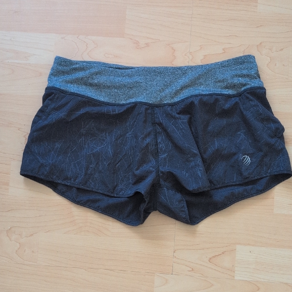 MPG Charcoal and Heather Gray Athletic Shorts